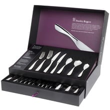 56 Piece Soho Stainless Steel Cutlery Set